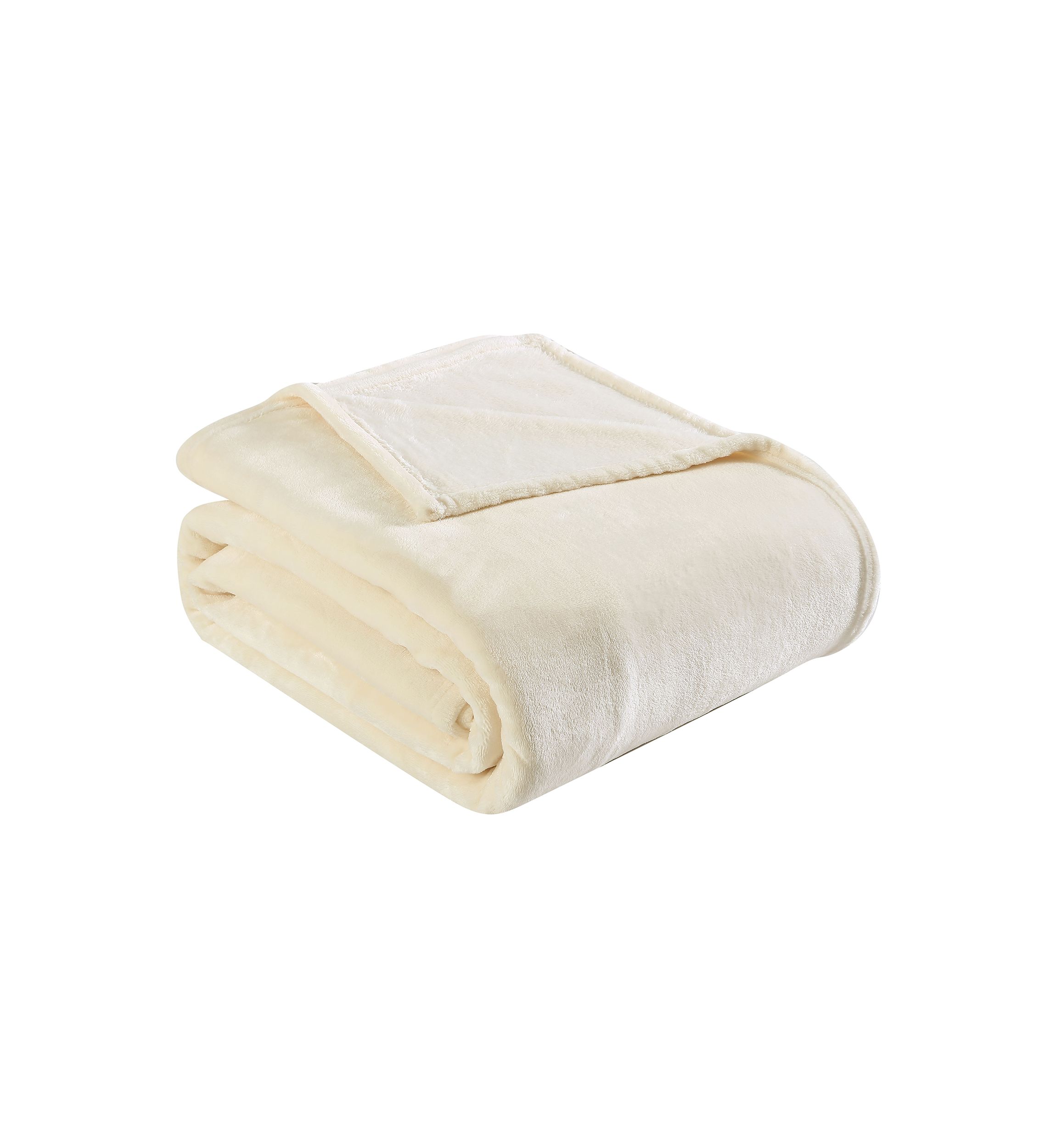 Ultra Soft Plush 1-Piece Solid Blanket