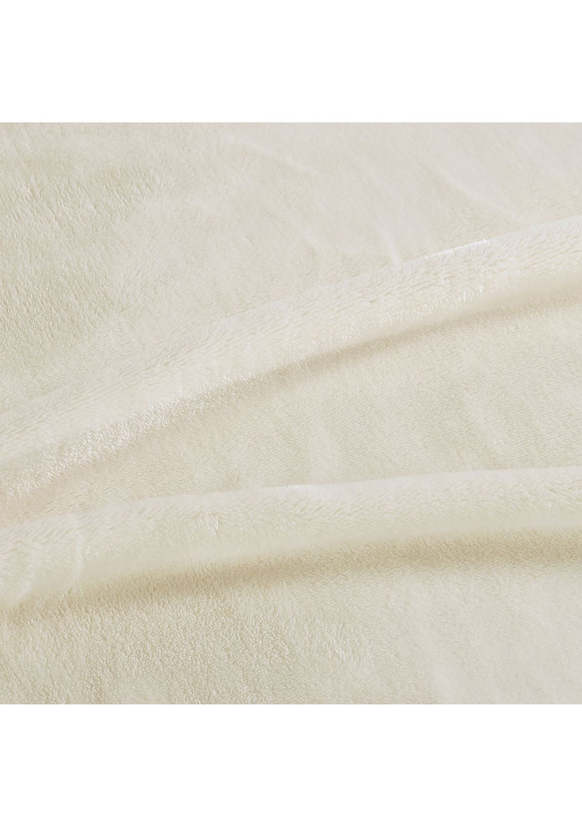Ultra Soft Plush 1-Piece Solid Blanket