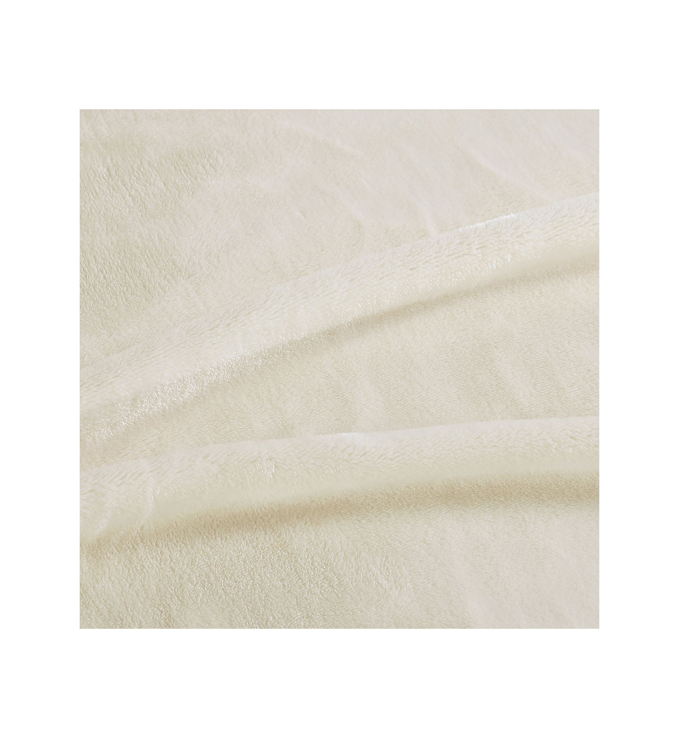 Ultra Soft Plush 1-Piece Solid Blanket