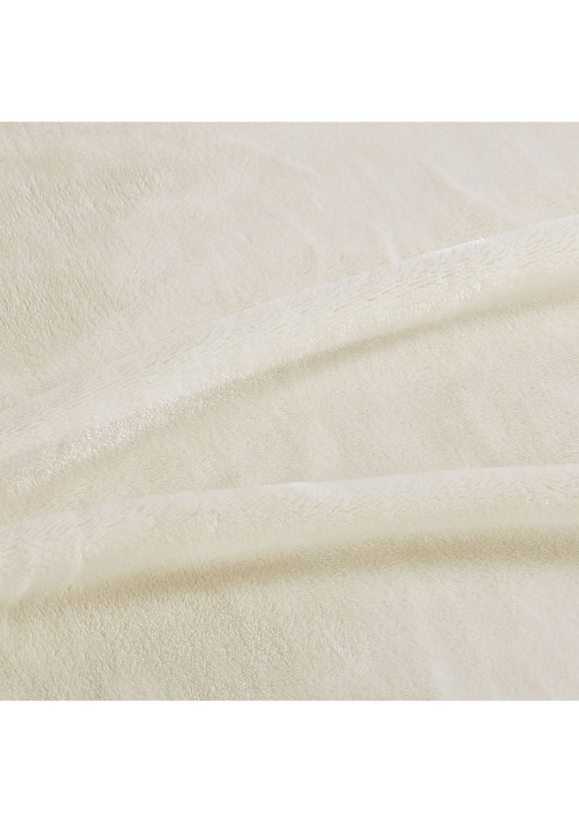 Ultra Soft Plush 1-Piece Solid Blanket