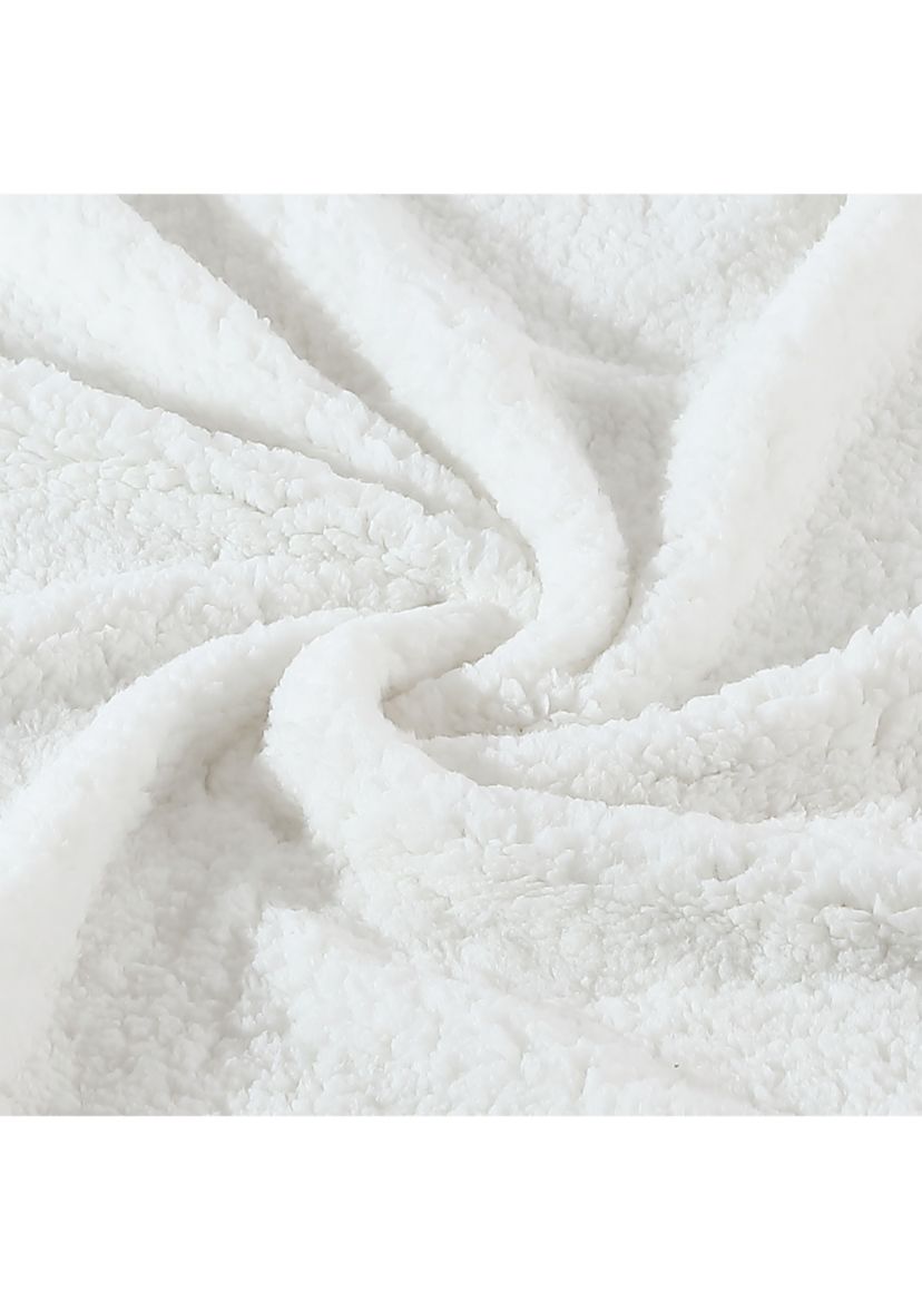 Ultra Soft Plush 1-Piece Solid Blanket