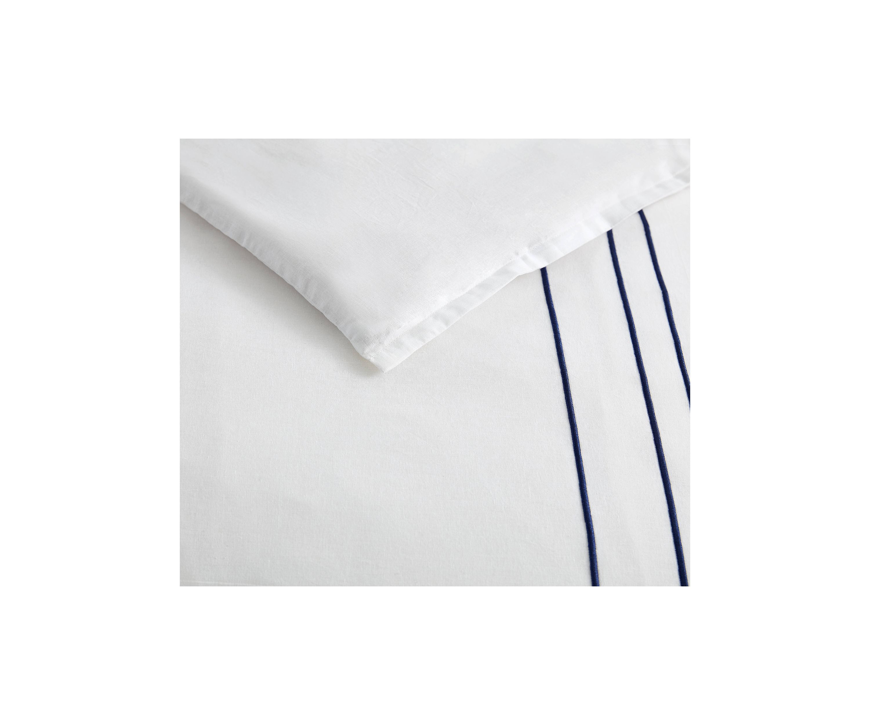 Alden 3-Piece Cotton Blend Duvet Cover Set