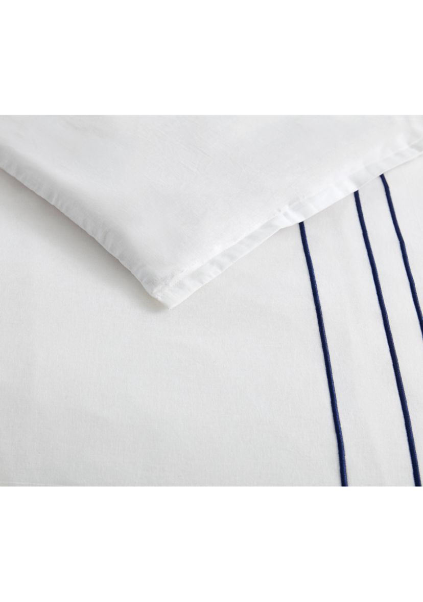 Alden 3-Piece Cotton Blend Duvet Cover Set