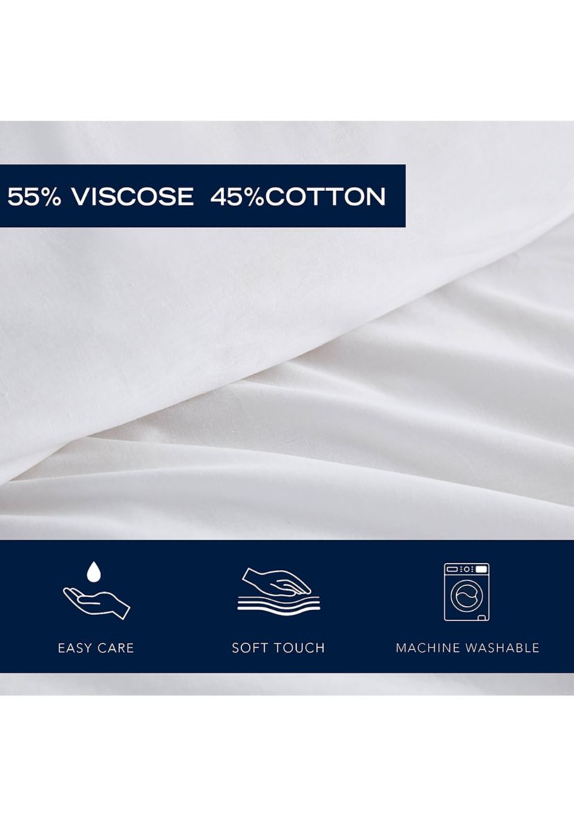 Alden 3-Piece Cotton Blend Duvet Cover Set