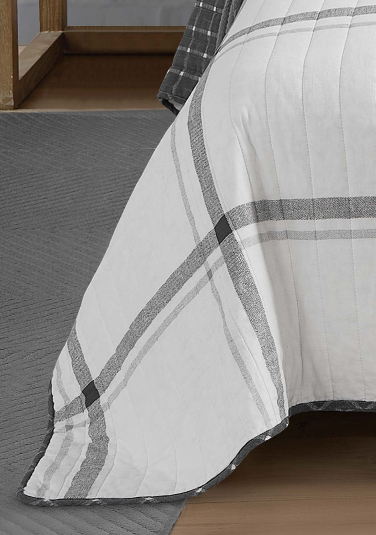 Fleetville 3-Piece Cotton Quilt Set