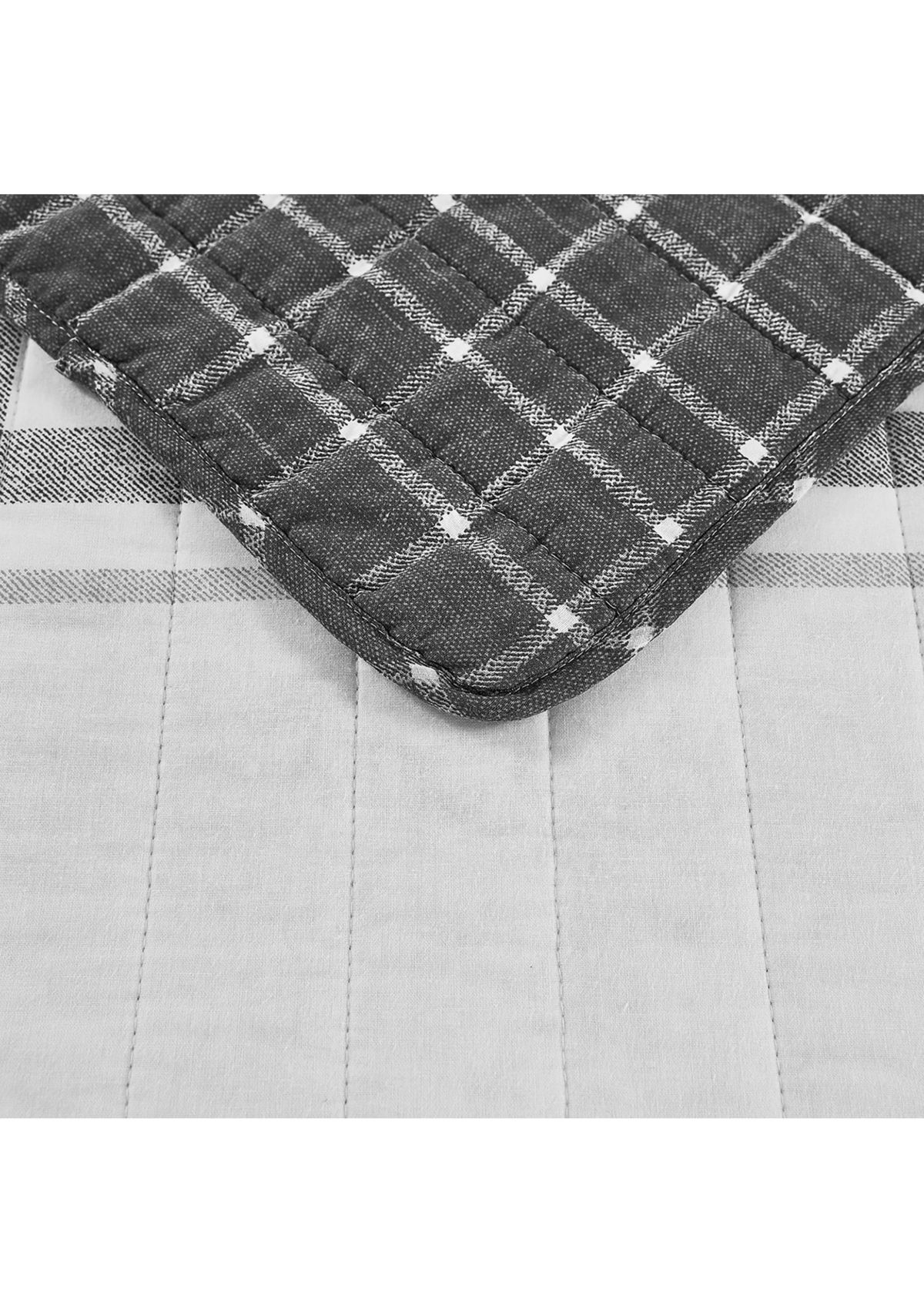 Fleetville 3-Piece Cotton Quilt Set
