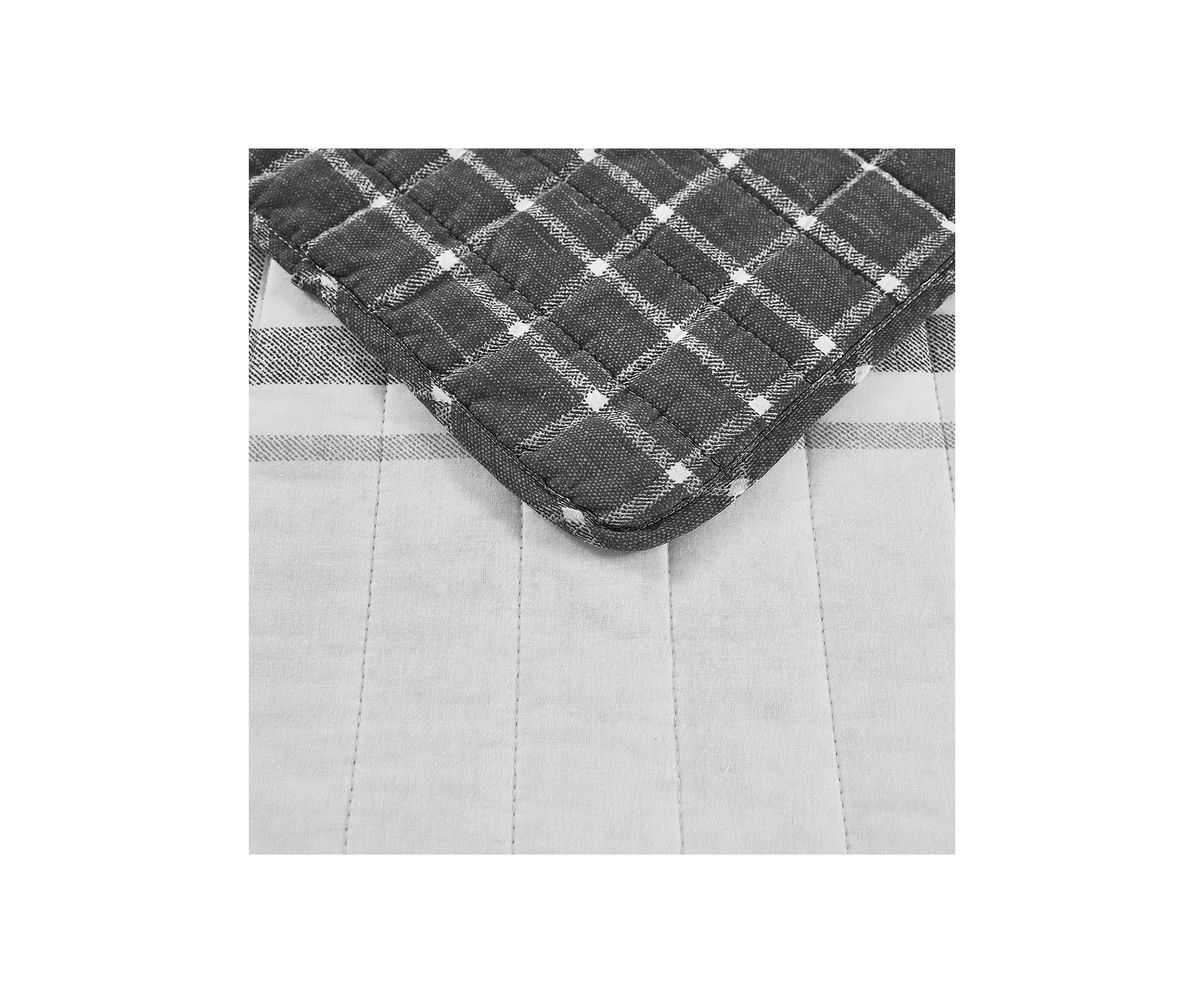 Fleetville 3-Piece Cotton Quilt Set