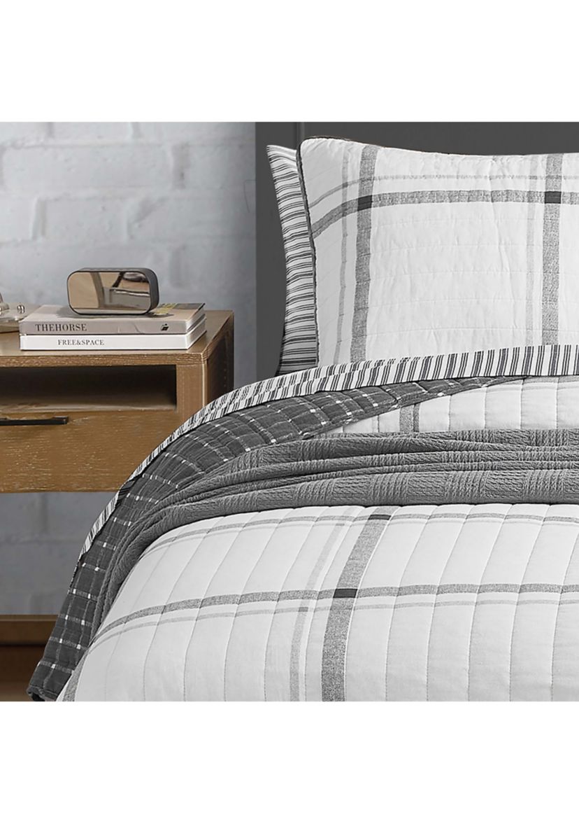 Fleetville 3-Piece Cotton Quilt Set