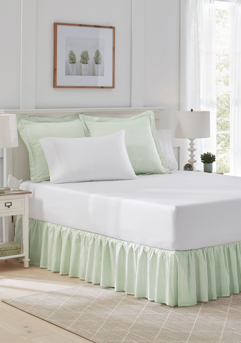 LA Classics Ruffled Cotton Bedskirt