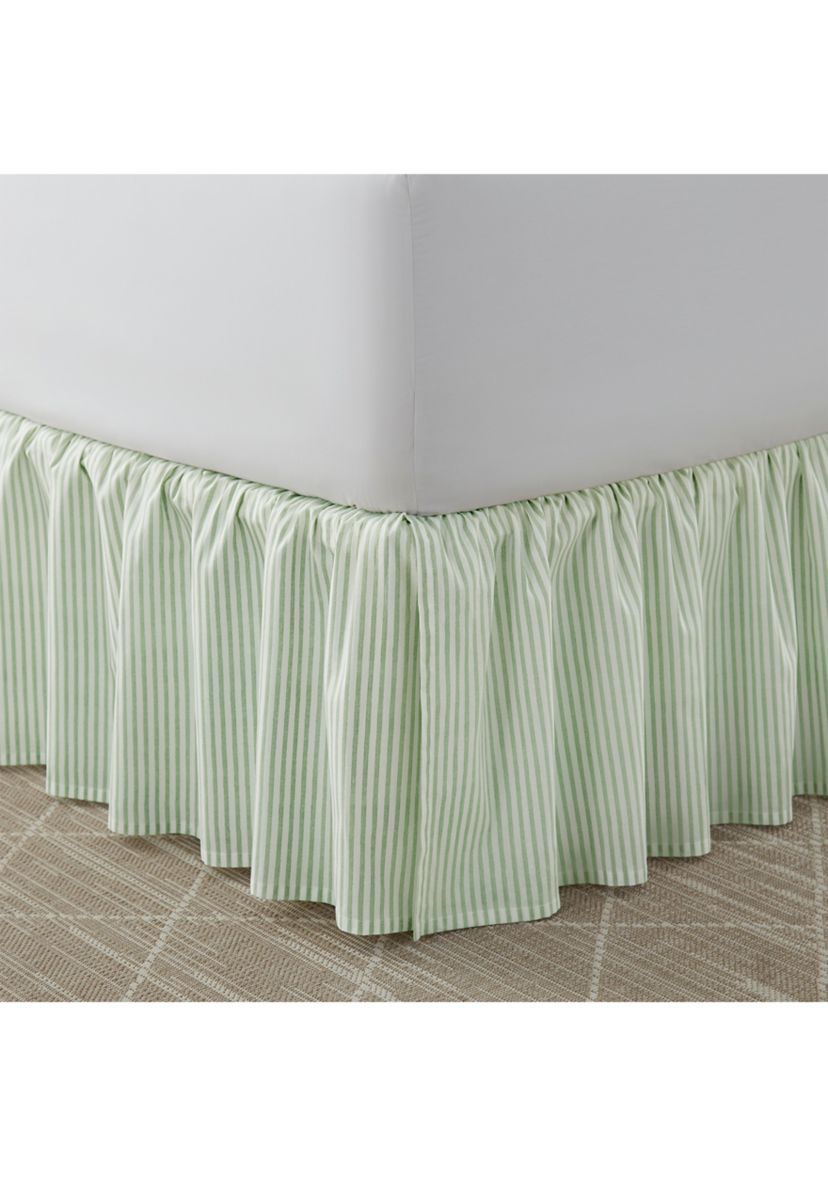 LA Classics Ruffled Cotton Bedskirt