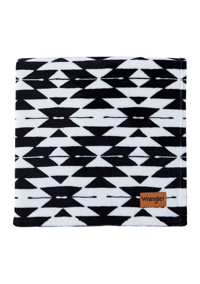 Navajo Microfiber Throw Blanket