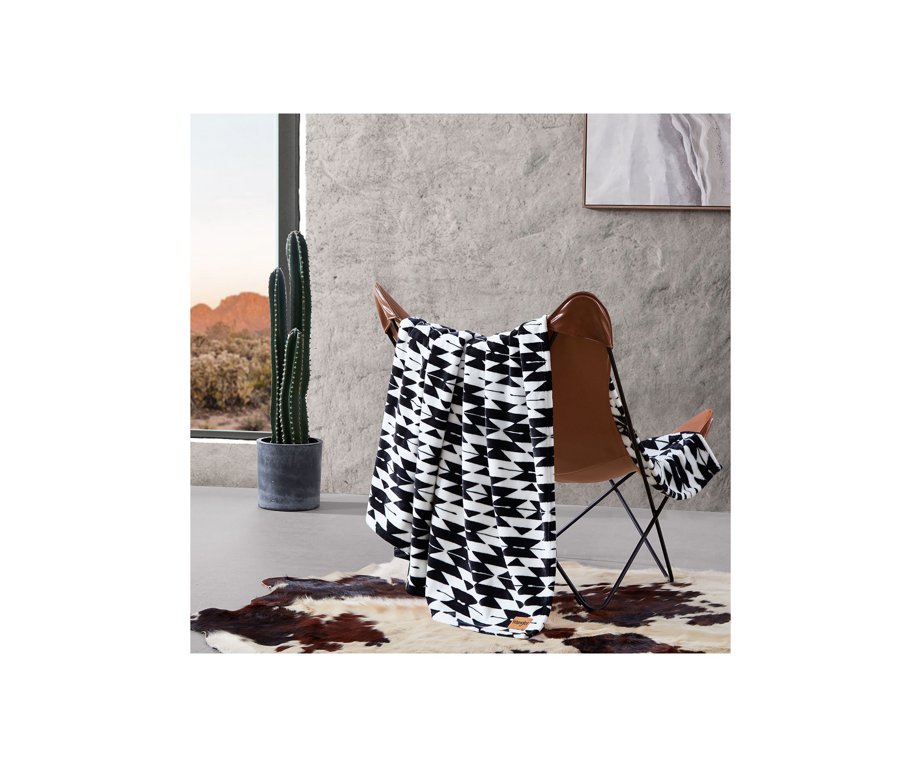Navajo Microfiber Throw Blanket