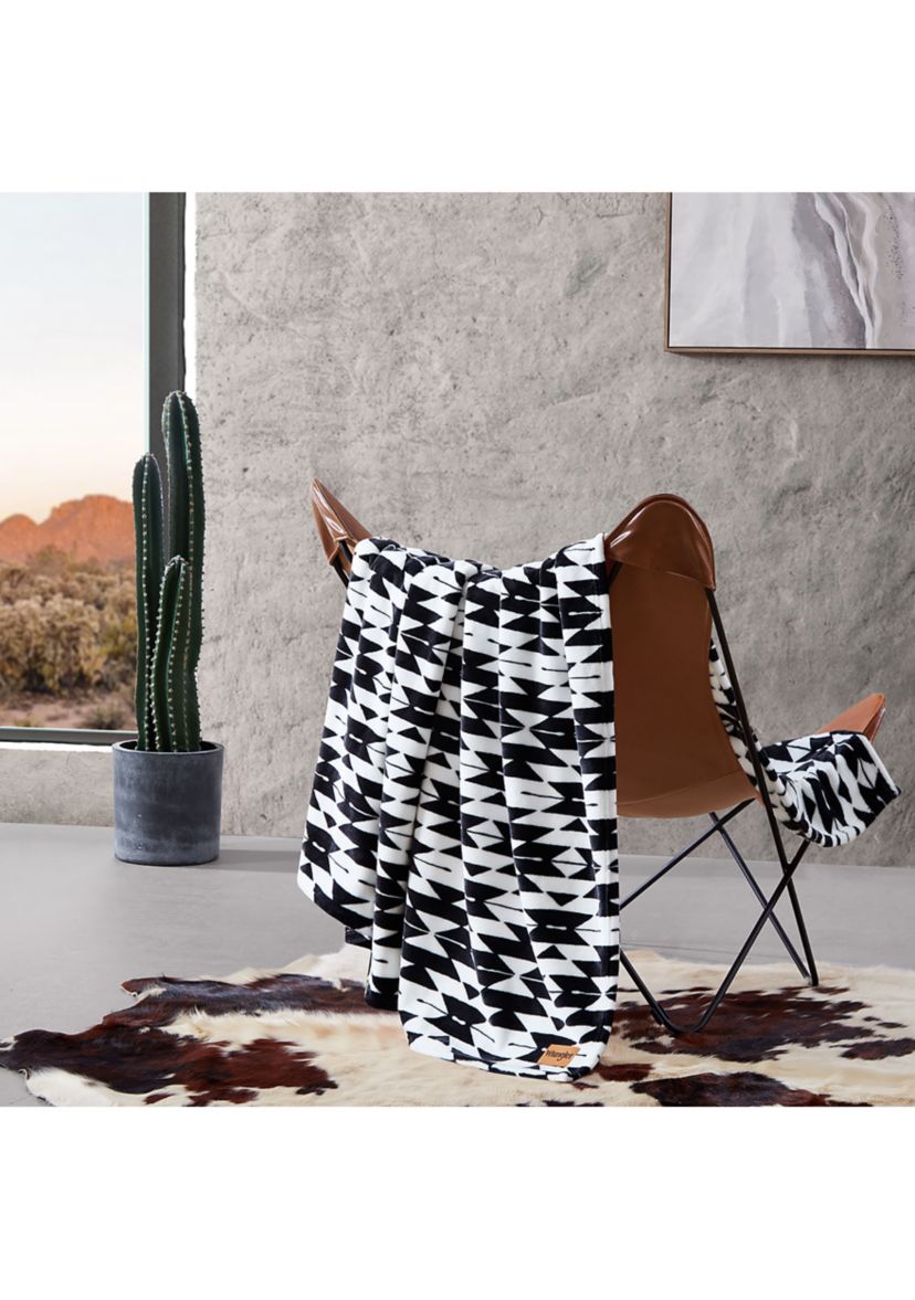 Navajo Microfiber Throw Blanket