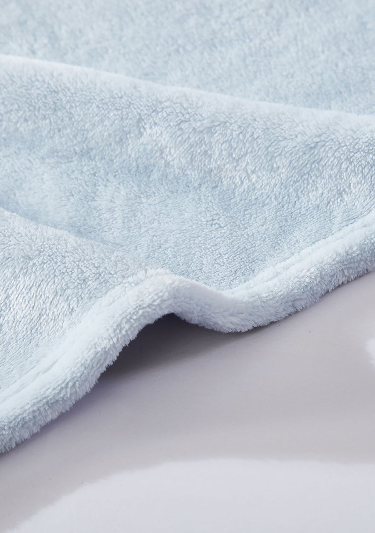 Solid Ultra Soft Plush Fleece - Blanket