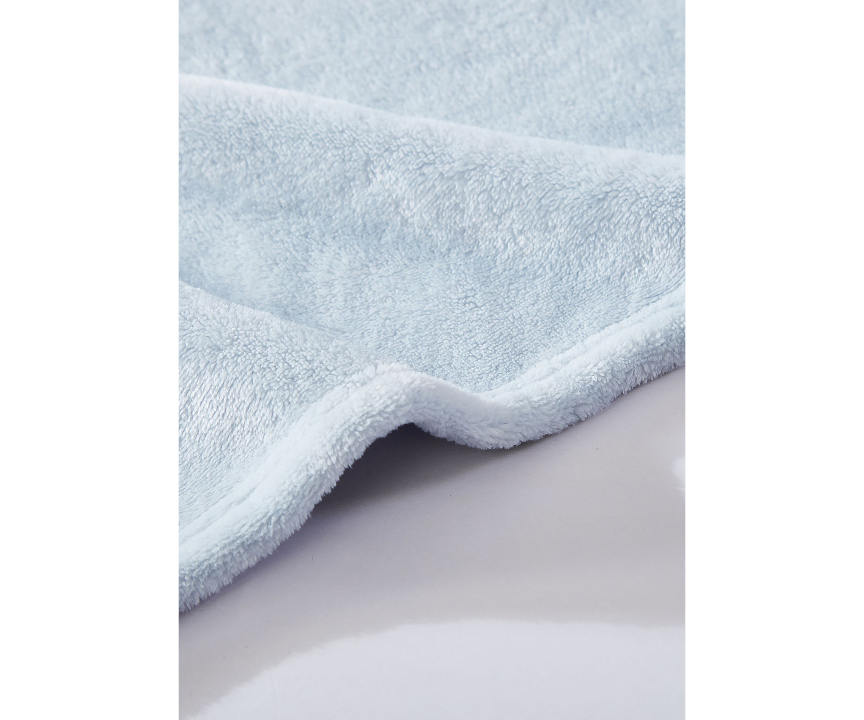 Solid Ultra Soft Plush Fleece - Blanket