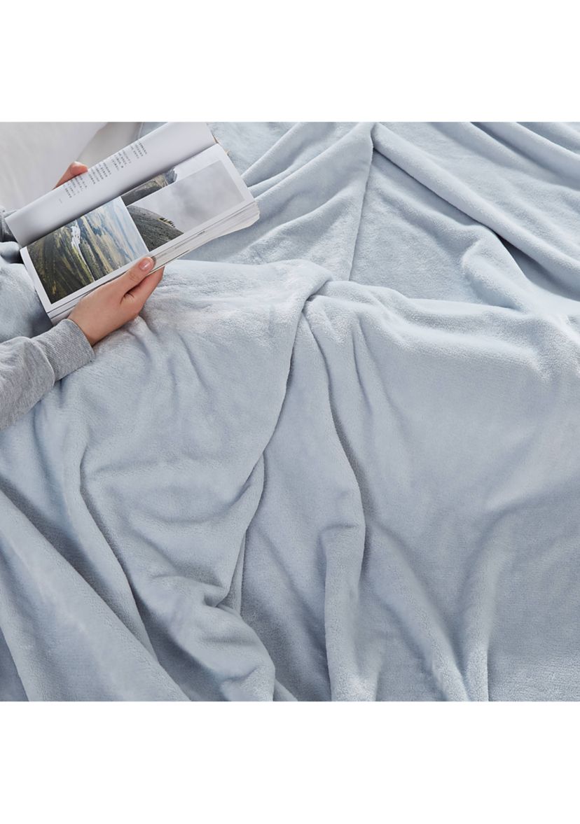 Solid Ultra Soft Plush Fleece - Blanket
