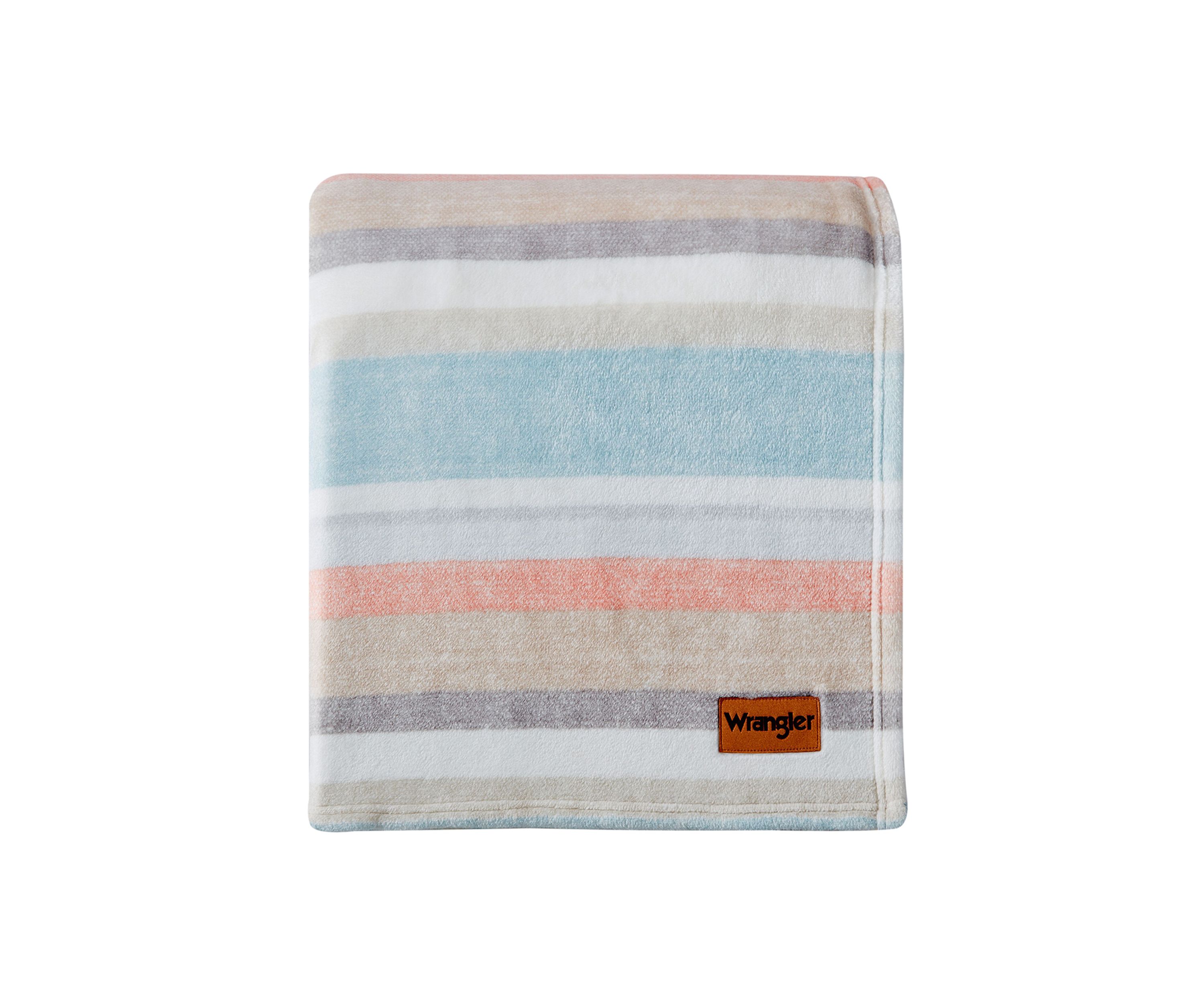 Glen Canyon Stripe Microfiber Blanket