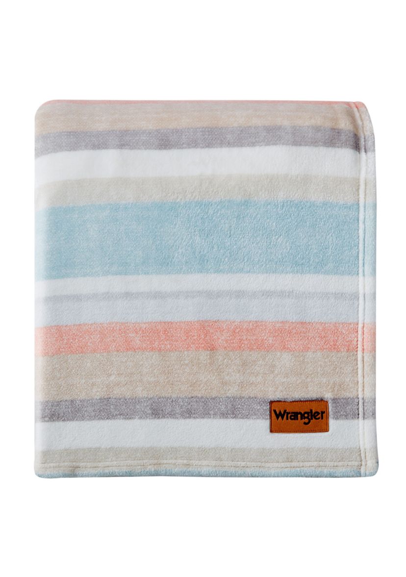 Glen Canyon Stripe Microfiber Blanket
