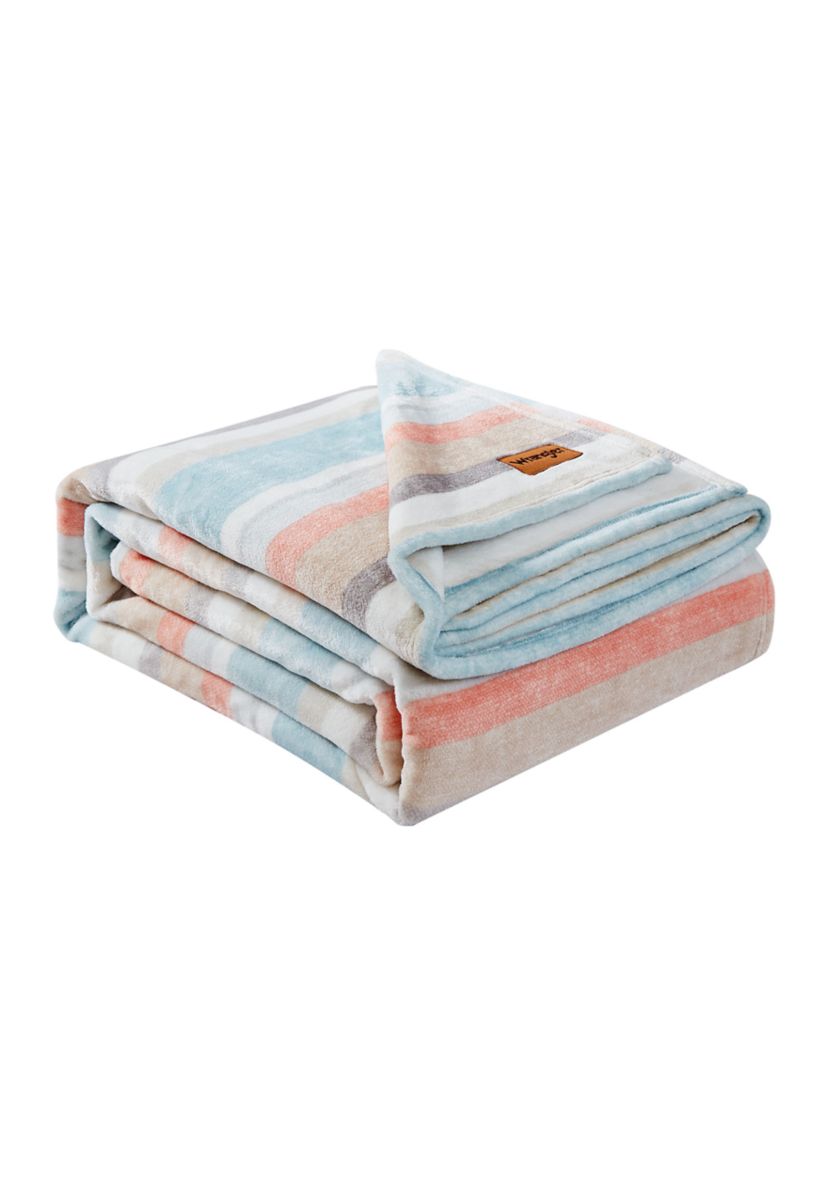 Glen Canyon Stripe Microfiber Blanket