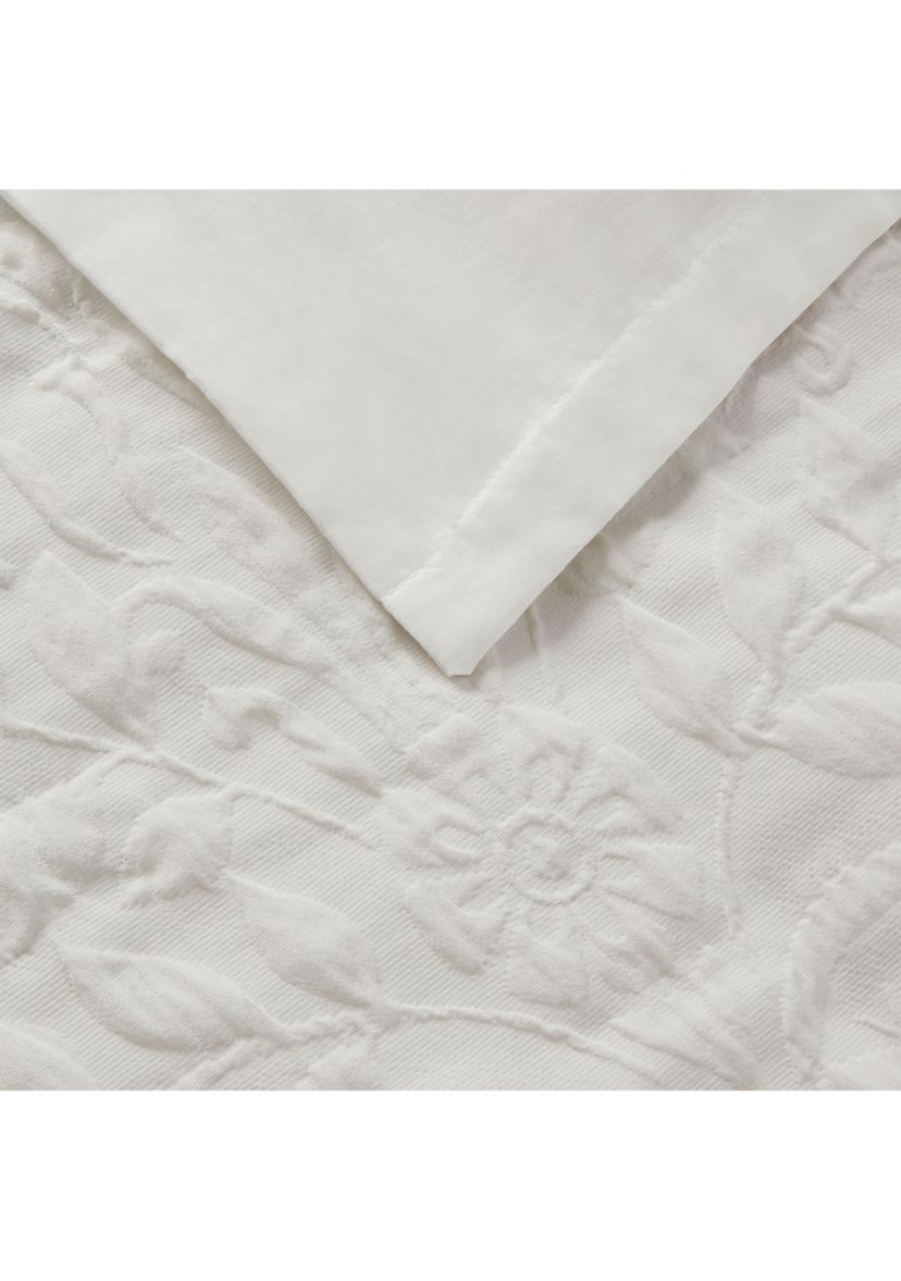 Rowland Cotton Blend 2 Piece- Duvet Cover Set