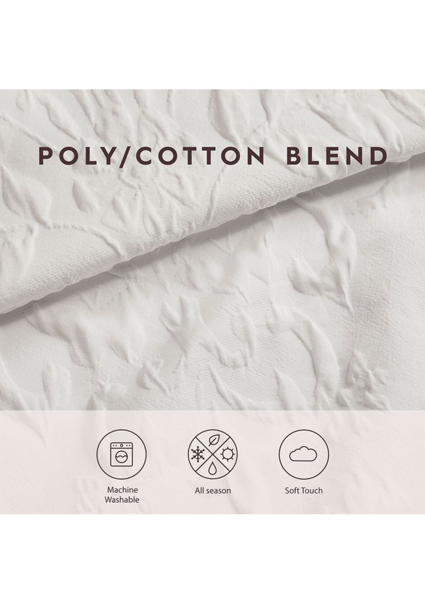 Rowland Cotton Blend 2 Piece- Duvet Cover Set