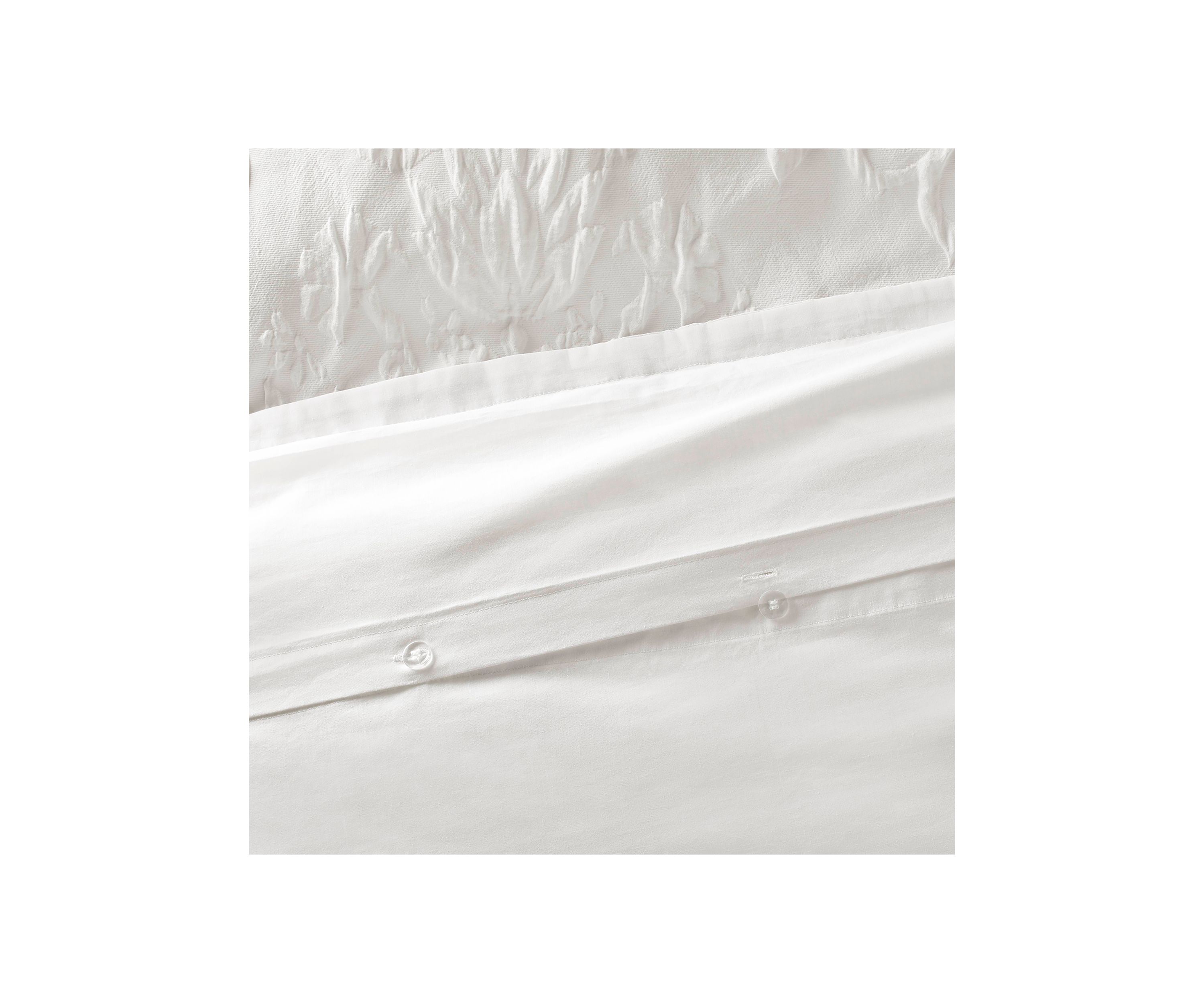Rowland Cotton Blend 2 Piece- Duvet Cover Set