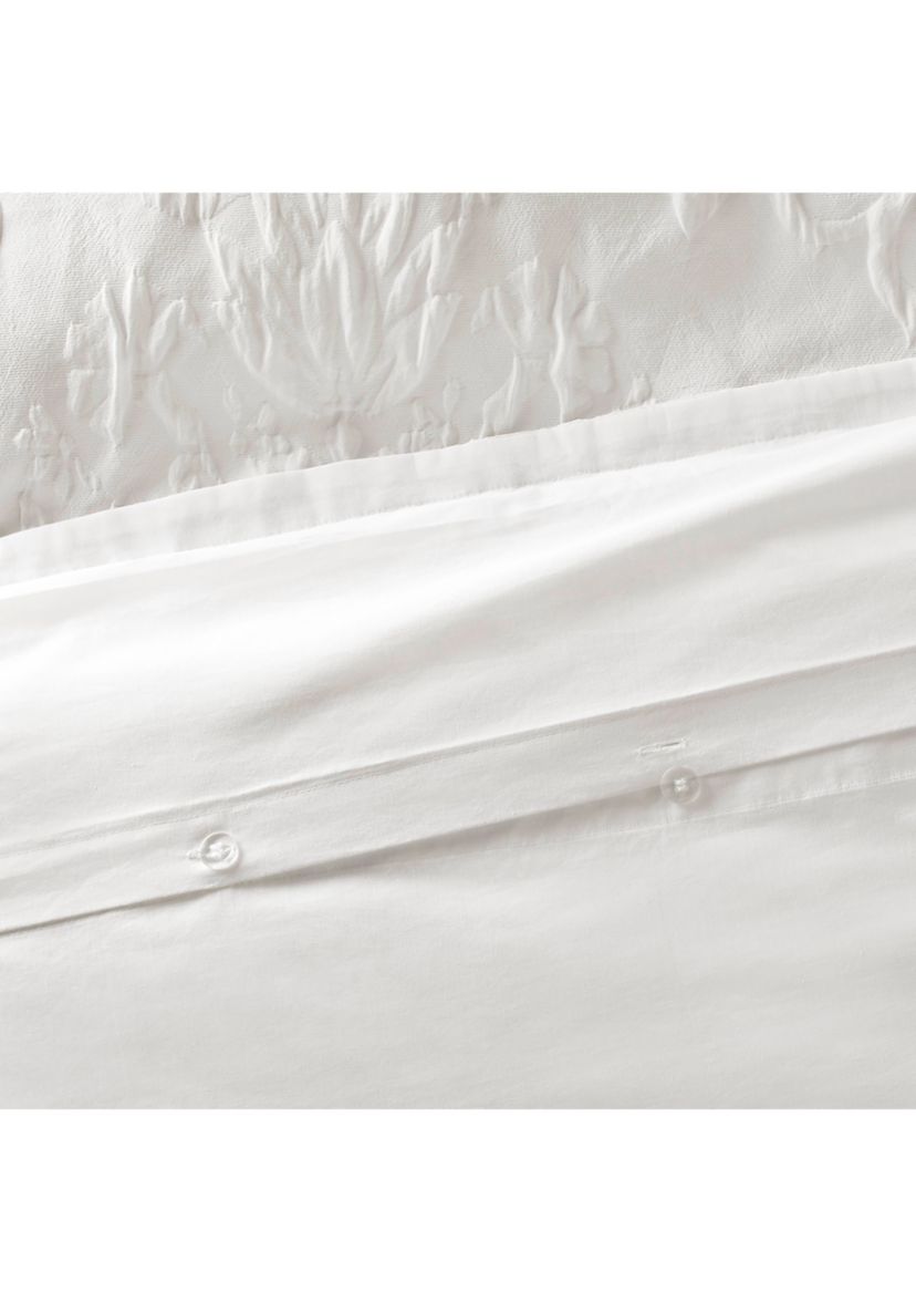 Rowland Cotton Blend 2 Piece- Duvet Cover Set