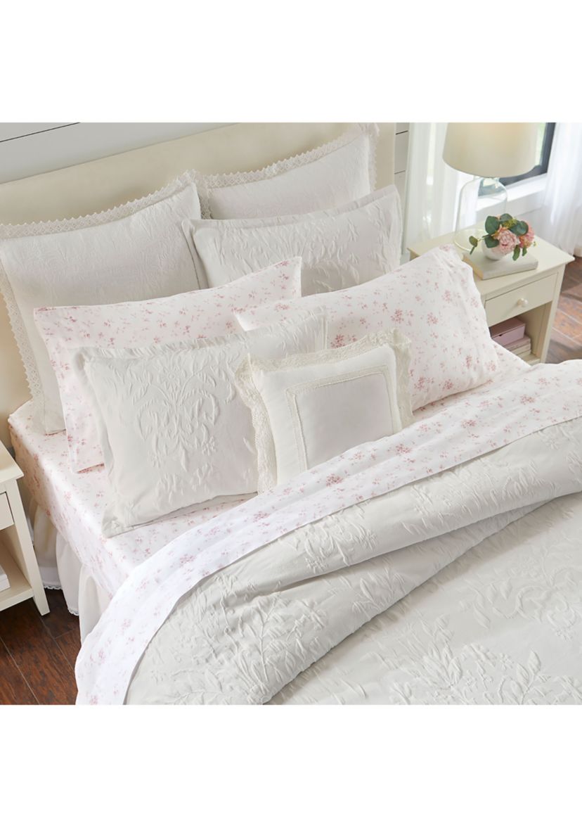 Rowland Cotton Blend 2 Piece- Duvet Cover Set