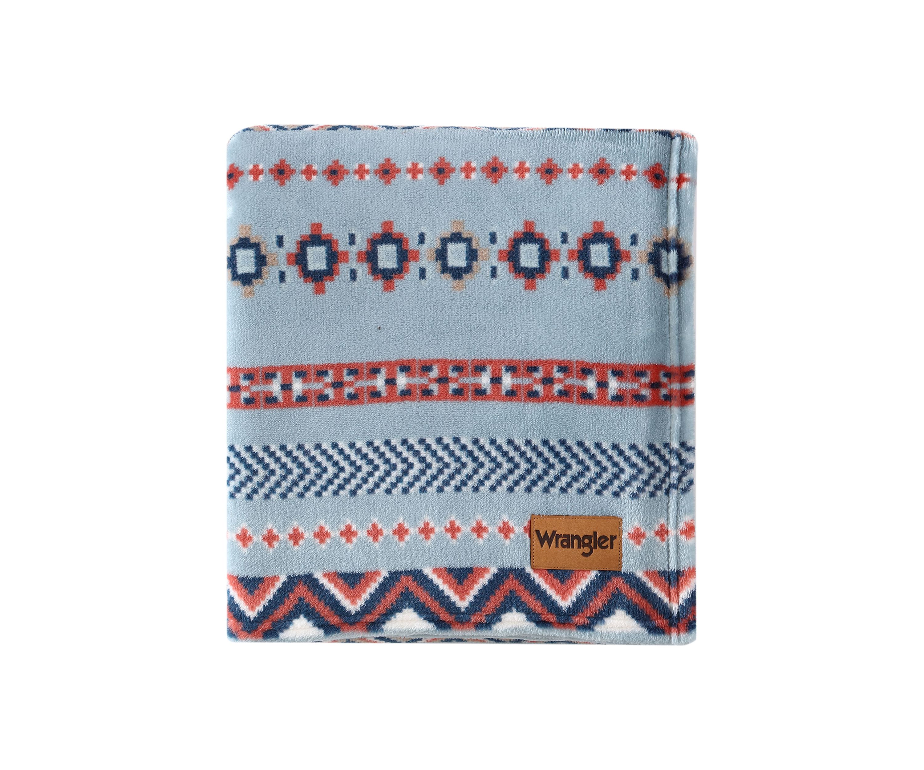 Diamond Trail Microfiber Throw Blanket