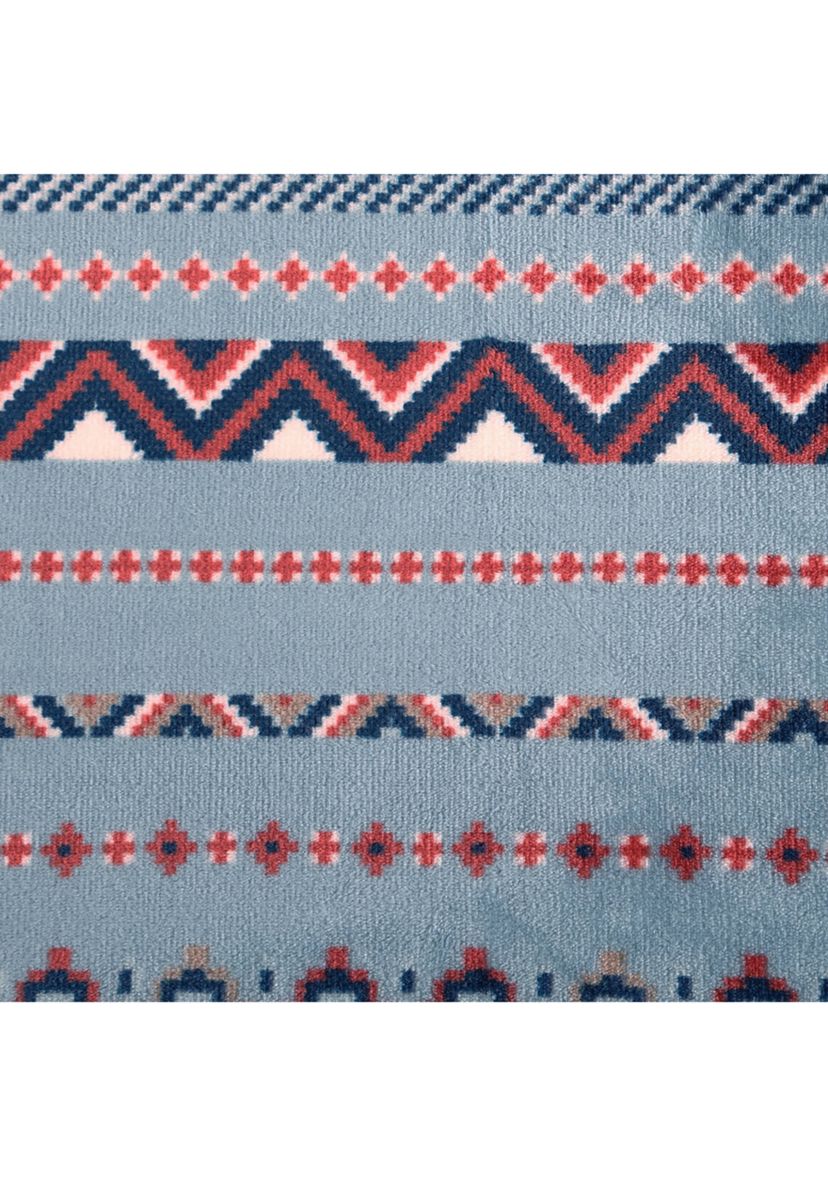 Diamond Trail Microfiber Throw Blanket