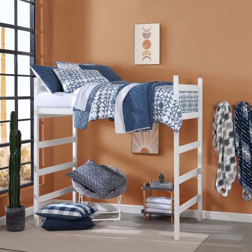 Flagstaff Check Cotton Quilt Set