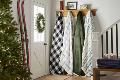 Ultra Soft Plush Solid Flannel Blanket