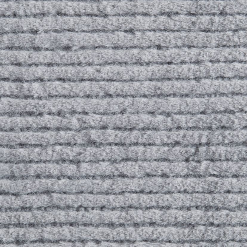 Ribbed Texture Stripe Solid Microfiber Throw Blanket
