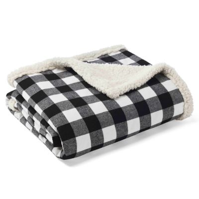 Cabin Plaid Cotton Throw & Pillow Set