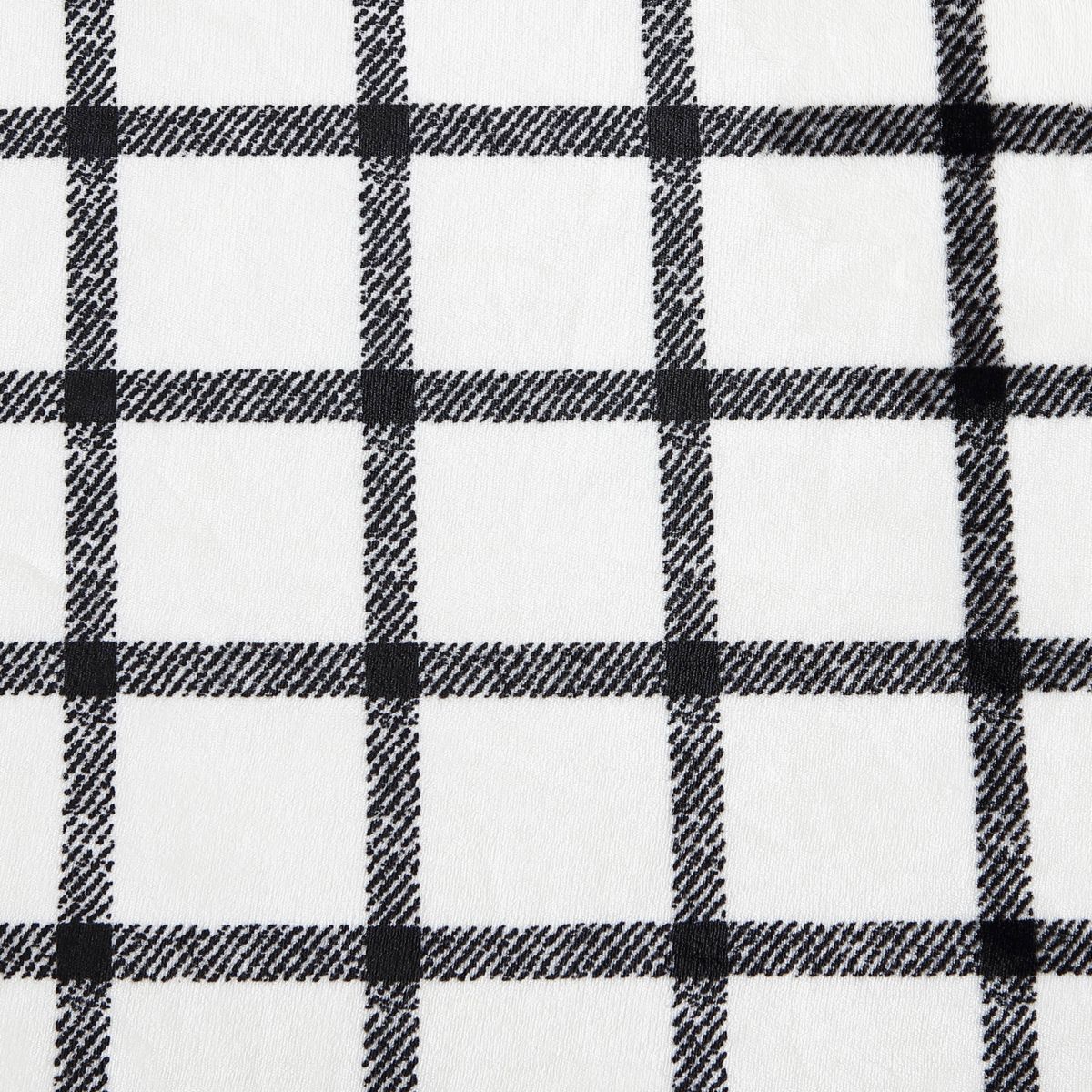 Bunkhouse Plaid Plush Fleece Blanket