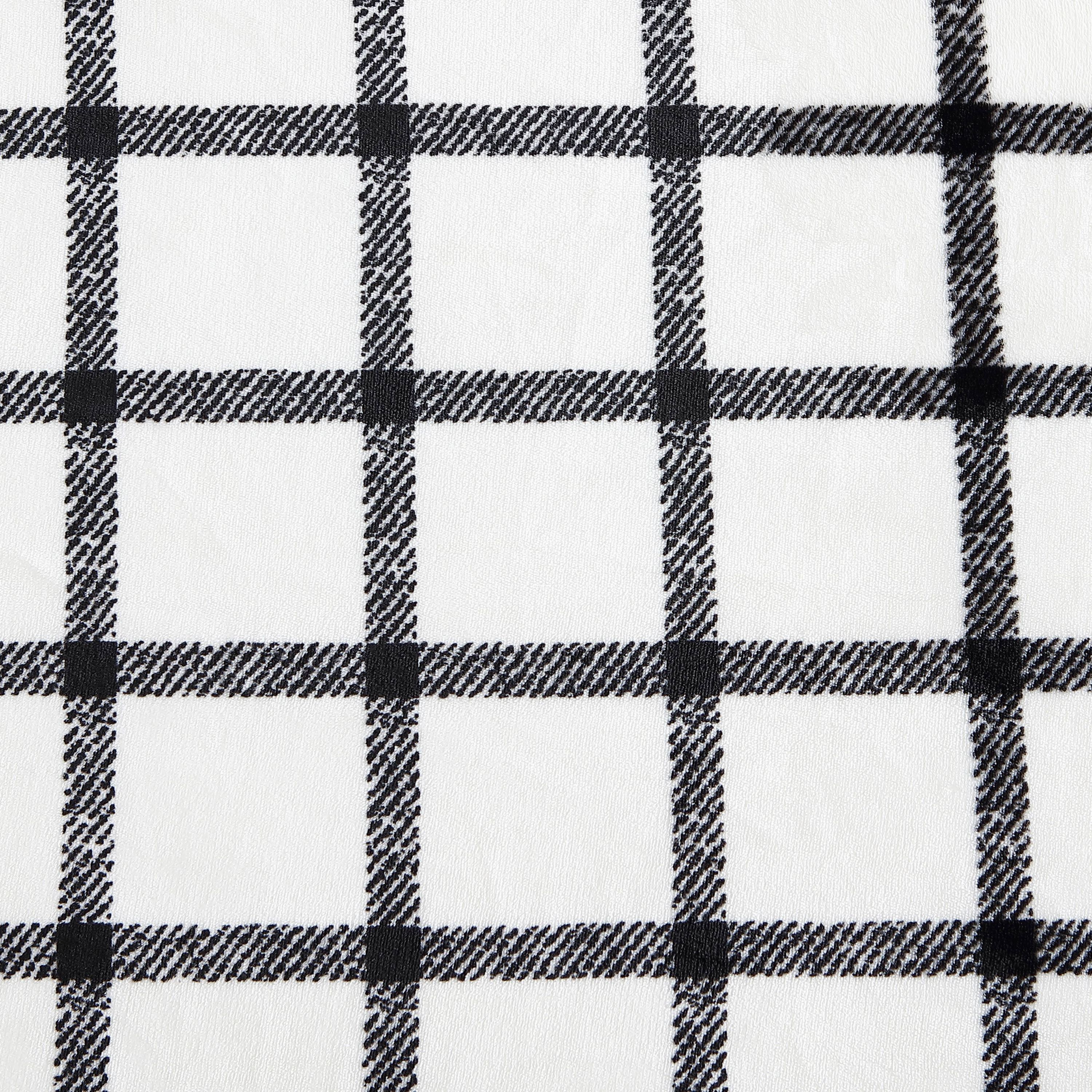 Bunkhouse Plaid Plush Fleece Blanket