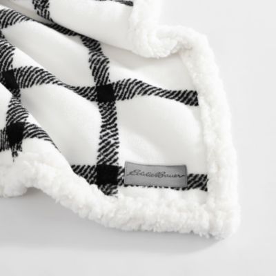 Bunkhouse Plaid Plush Fleece Blanket