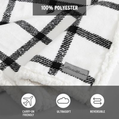 Bunkhouse Plaid Plush Fleece Blanket