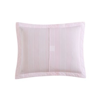 Laura Ashley Bedford 100% Cotton- 3 Piece- Reversible Quilt Set