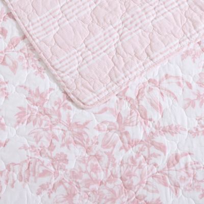 Bedford 100% Cotton- 3 Piece- Reversible Quilt Set