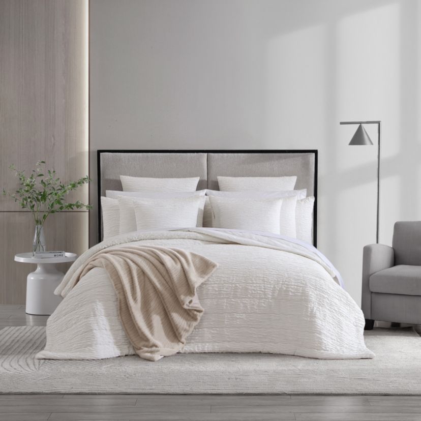 Ruched Chenille Chenille- 2 Piece- Sham
