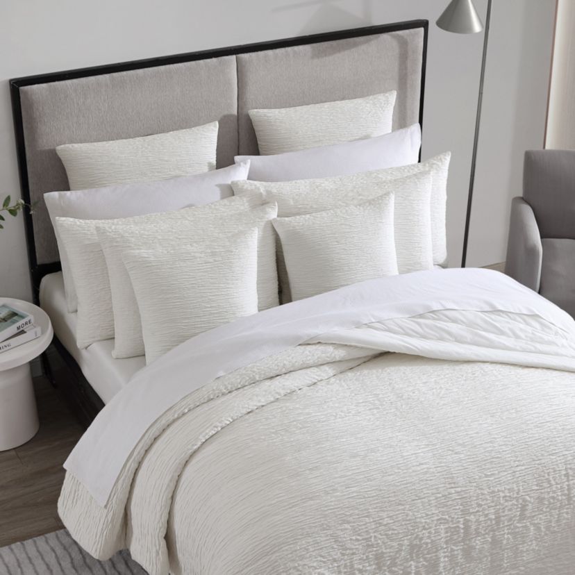 Ruched Chenille Chenille- 2 Piece- Sham