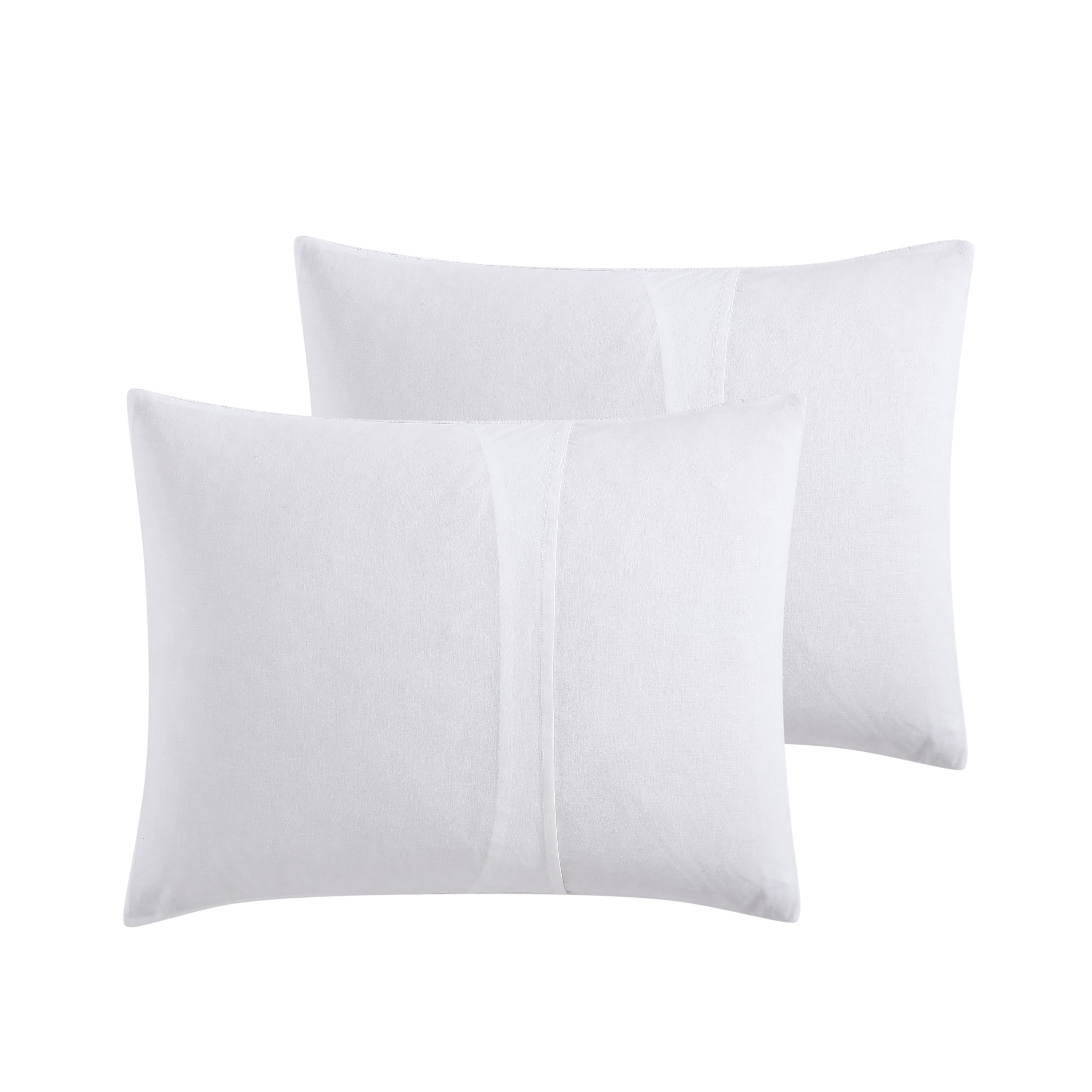 Ruched Chenille Chenille- 2 Piece- Sham