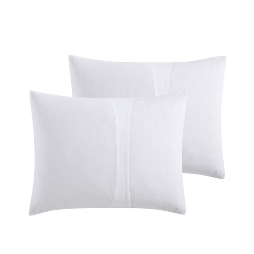 Ruched Chenille Chenille- 2 Piece- Sham