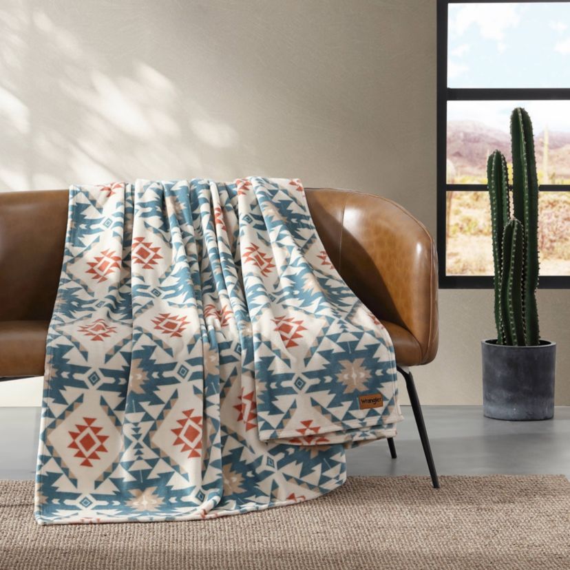 Dakota Microfiber Blanket