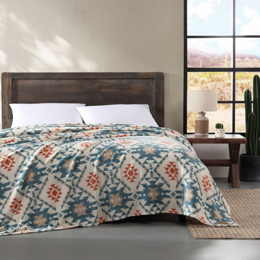 Dakota Microfiber Blanket