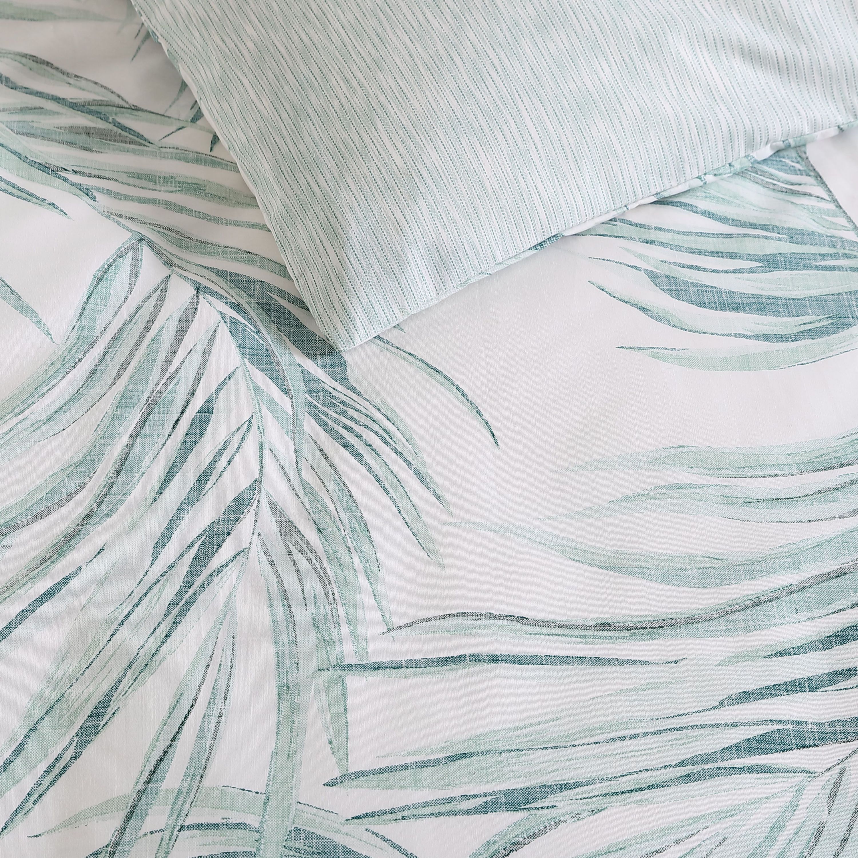 Canyon Palms 100% Cotton- 3 Piece- Duvet Cover Set
