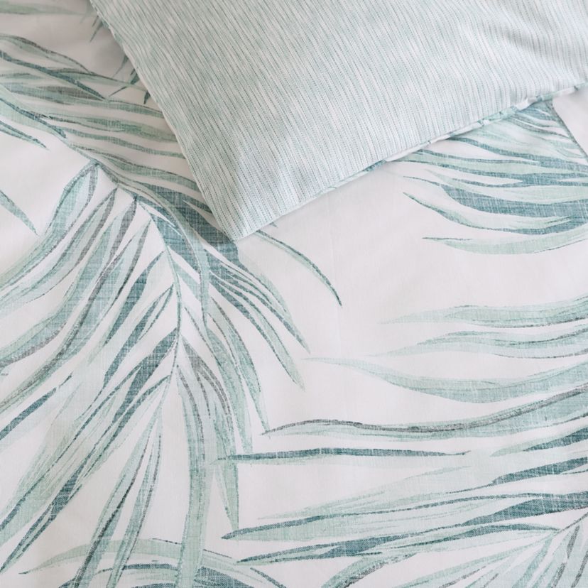 Canyon Palms 100% Cotton- 3 Piece- Duvet Cover Set