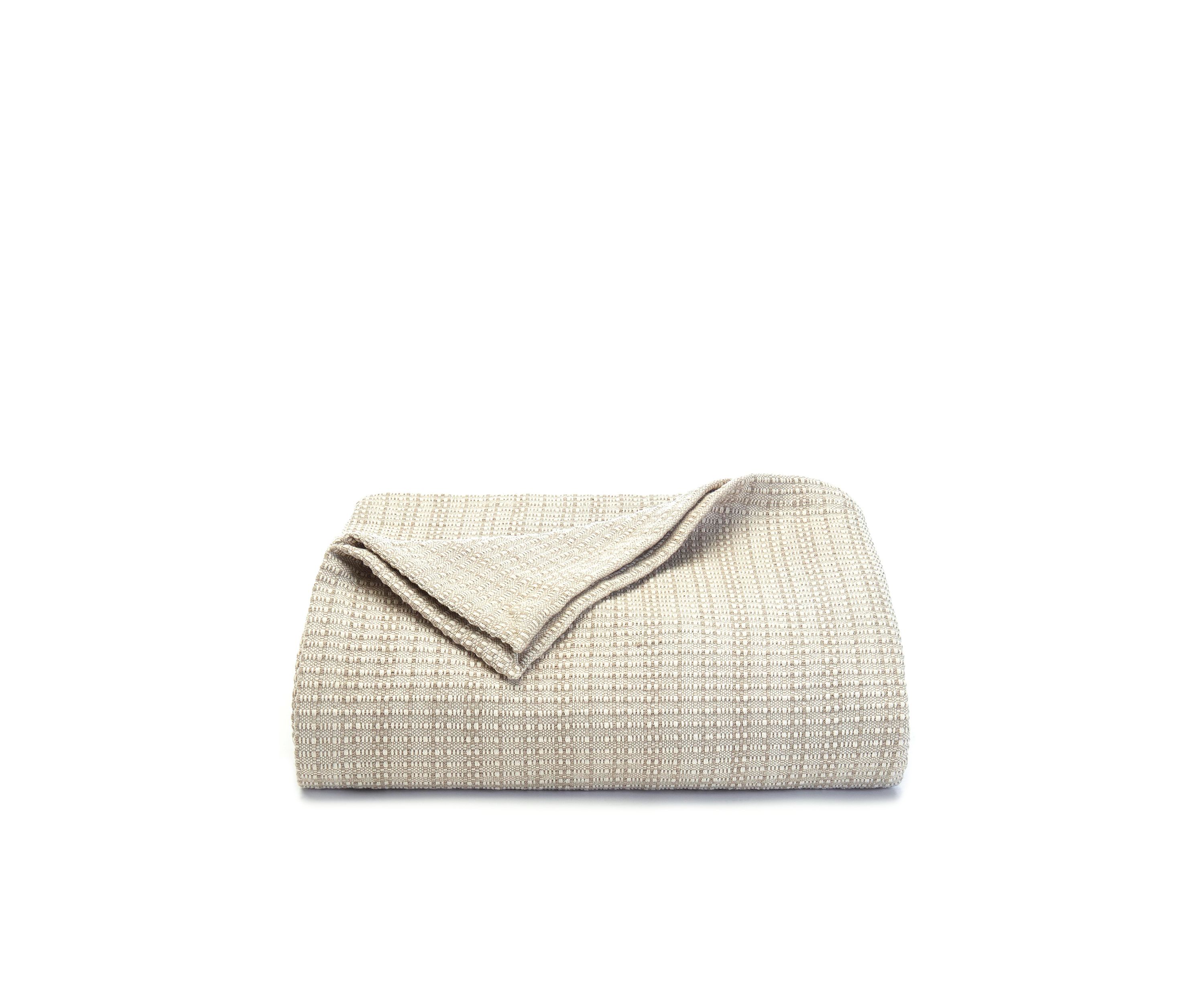 Bamboo Woven Blanket