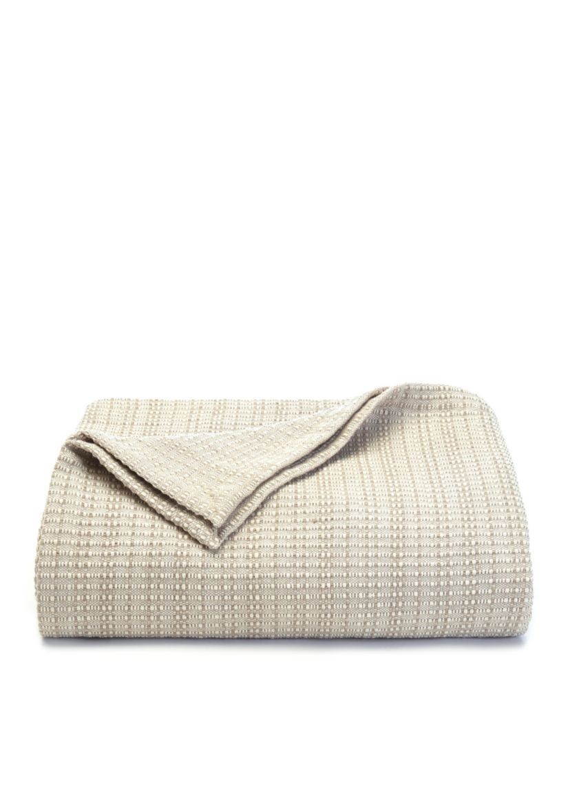 Bamboo Woven Blanket